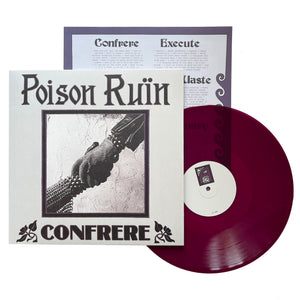 Poison Ruin: Confrere 12"