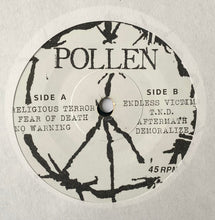 Pollen: Fear Of Another War 7"