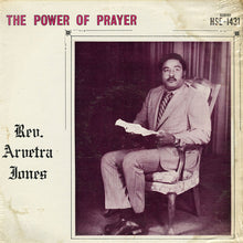 Rev. Arvetra Jones: Power In Prayer 12"