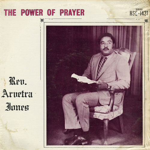 Rev. Arvetra Jones: Power In Prayer 12