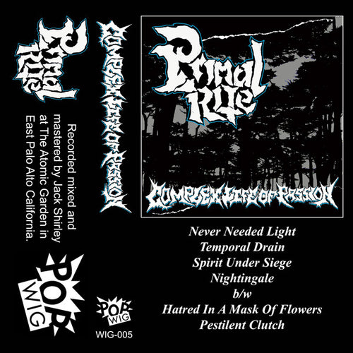 Primal Rite: Complex Life Of Passion Cassette