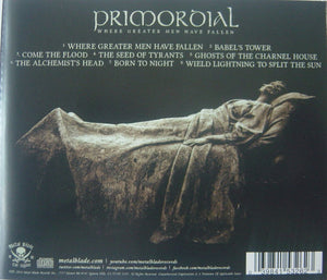 Primordial: Where Greater Men Have Fallen CD