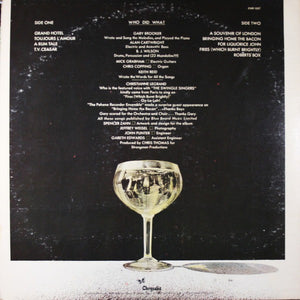 Procol Harum: Grand Hotel 12"