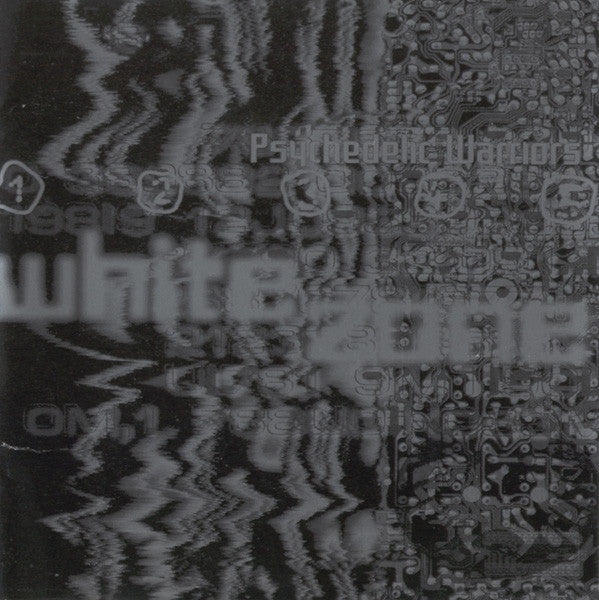 Psychedelic Warriors: White Zone CD