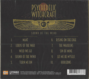 Psychedelic Witchcraft: Sound Of The Wind CD