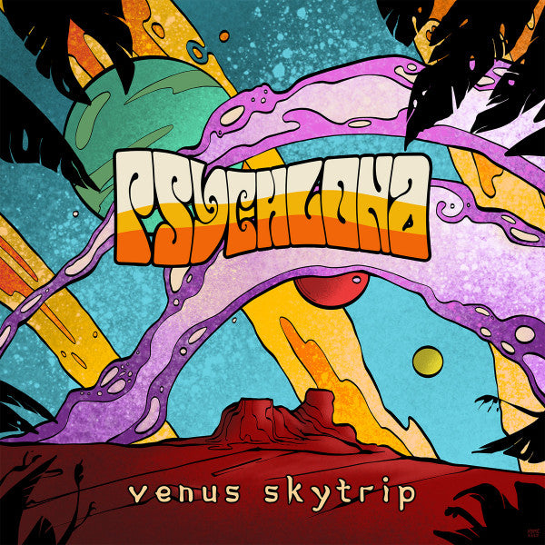 Psychlona: Venus Skytrip CD