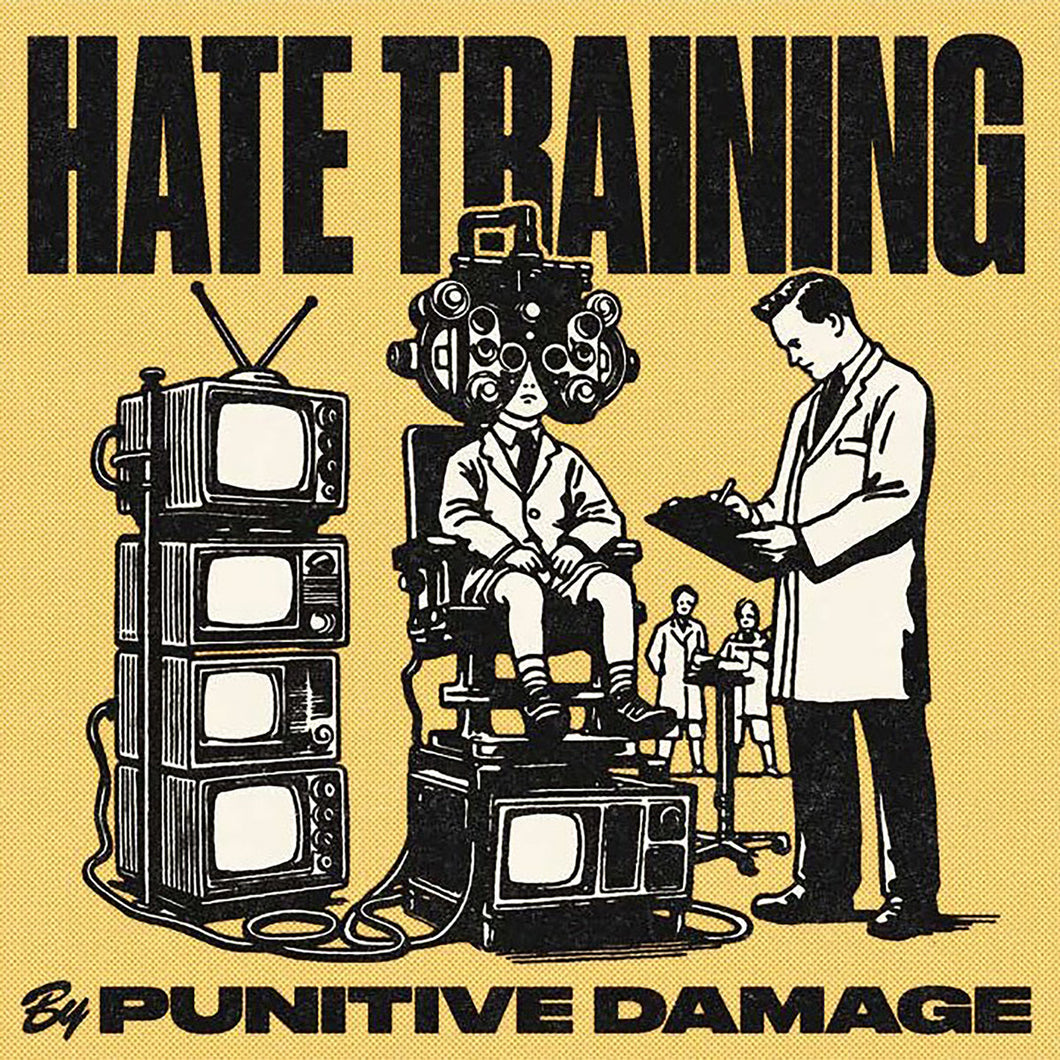 Punitive Damage: Hate Training 12