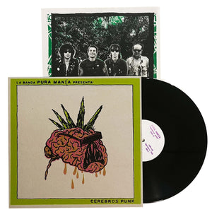 Pura Manía: Cerebros Punk 12"