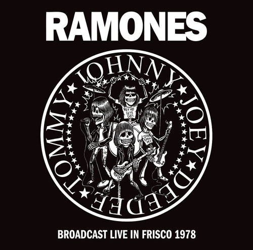 Ramones: Live In Frisco 1978 12