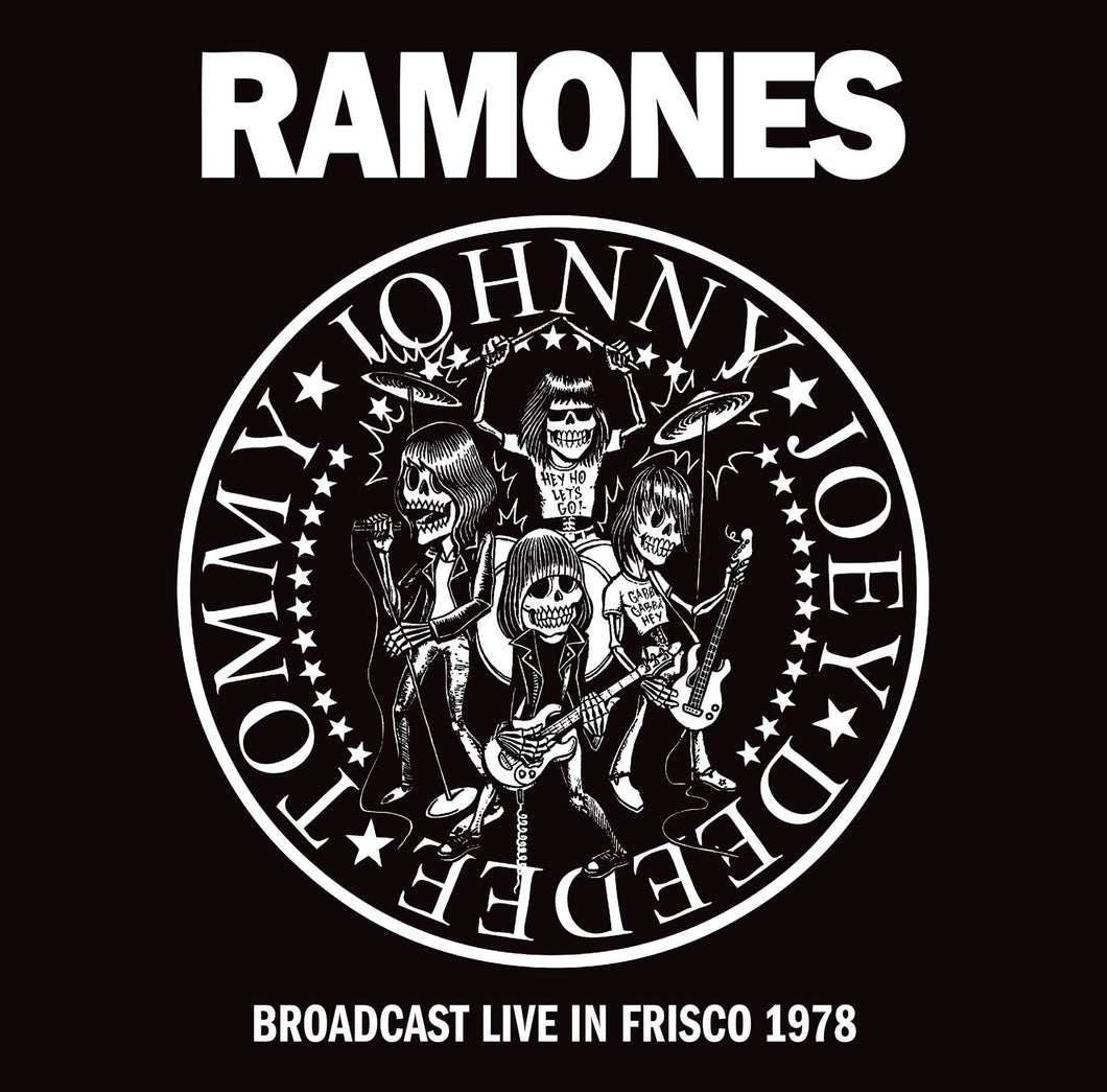 Ramones: Live In Frisco 1978 12