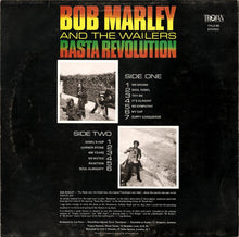 Bob Marley & The Wailers: Rasta Revolution 12"