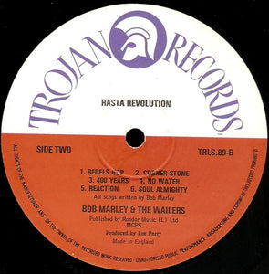 Bob Marley & The Wailers: Rasta Revolution 12"