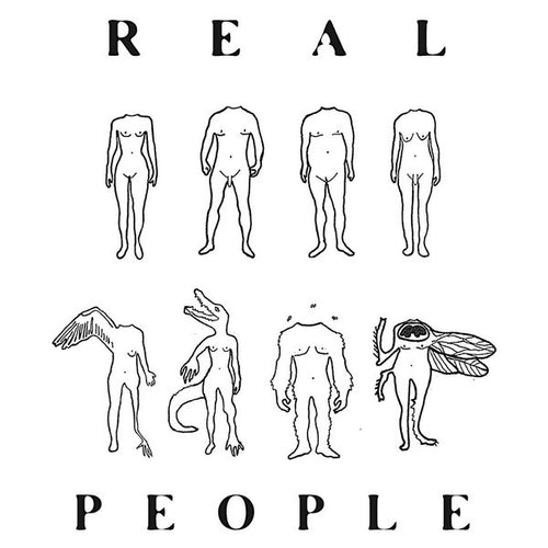 Real People: Life Without A Head cassette