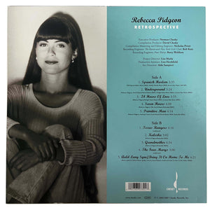 Rebecca Pidgeon: Retrospective 12"