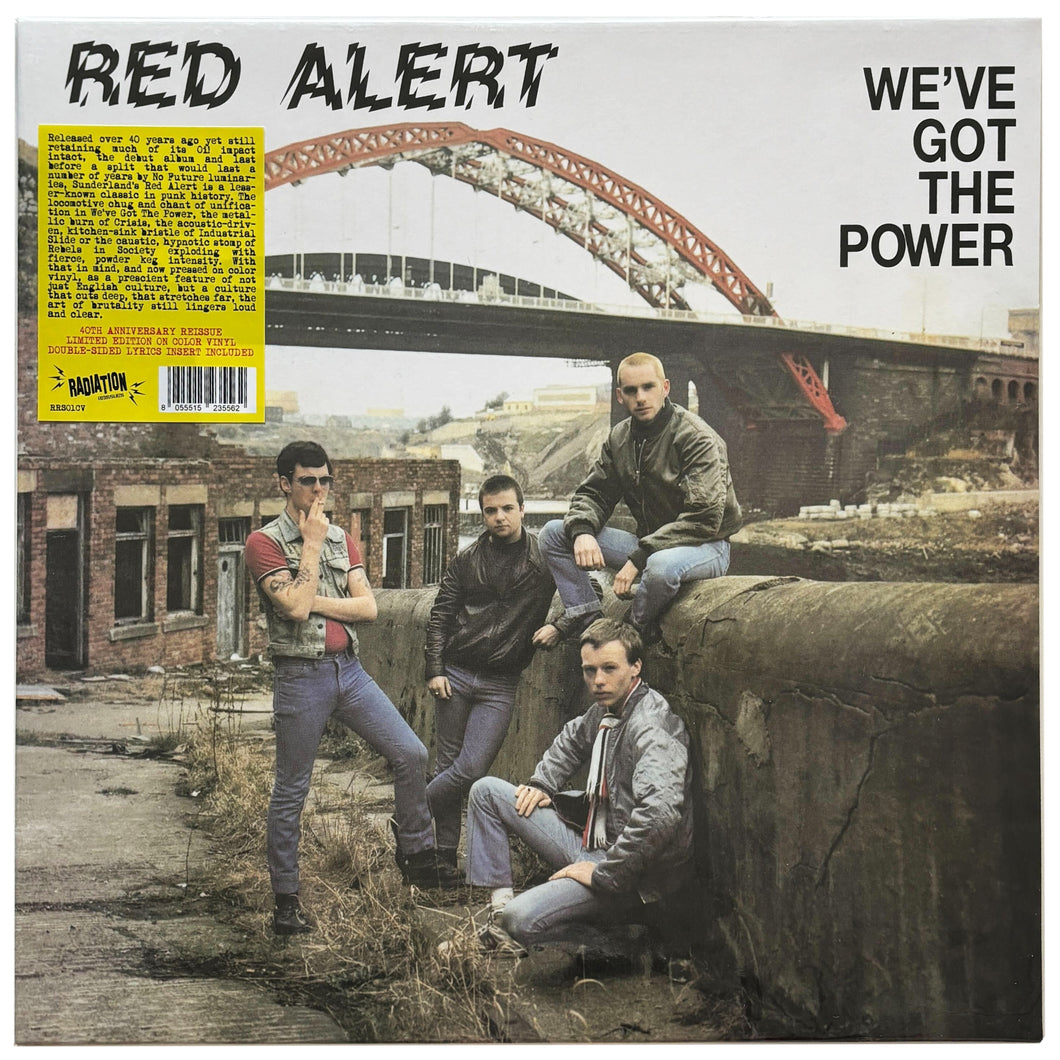 Red Alert: We've Got The Power 12