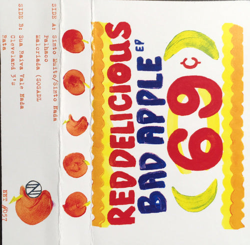 Red Delicious: Bad Apple EP Cassette