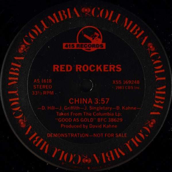 Red Rockers: China 12