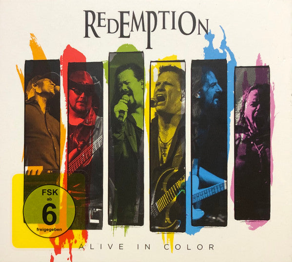 Redemption: Alive In Color CD