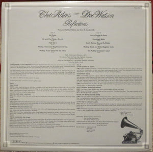 Chet Atkins / Doc Watson: Reflections 12"