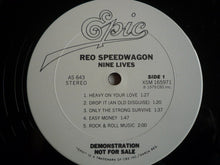 REO Speedwagon: Nine Lives 12"