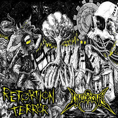 Retortion Terror / Invidiosus: split 12