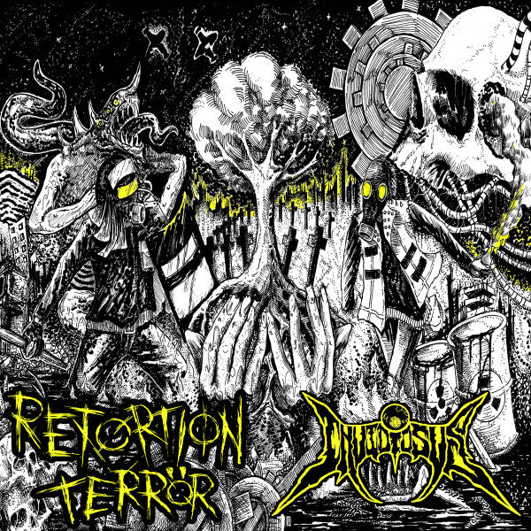 Retortion Terror / Invidiosus: split 12