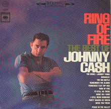 Johnny Cash: Ring Of Fire The Best Of Johnny Cash 12"