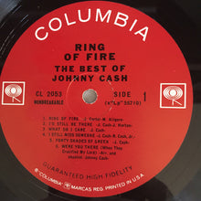 Johnny Cash: Ring Of Fire (The Best Of Johnny Cash) 12"