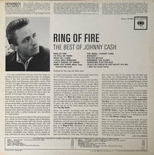 Johnny Cash: Ring Of Fire The Best Of Johnny Cash 12"