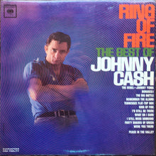 Johnny Cash: Ring Of Fire (The Best Of Johnny Cash) 12"