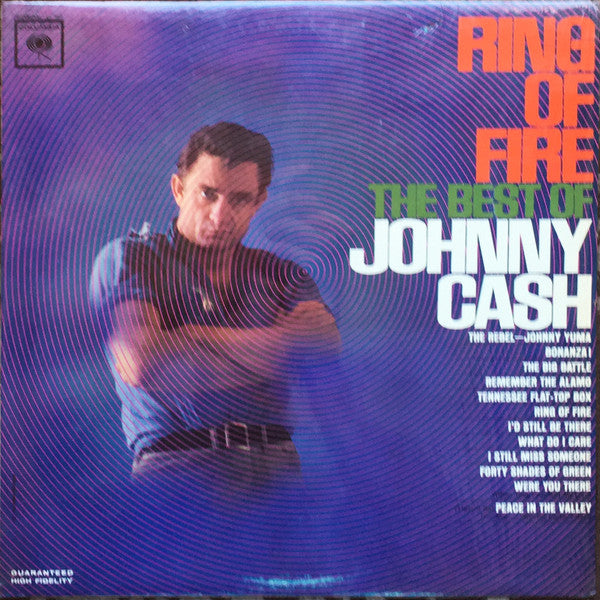 Johnny Cash: Ring Of Fire (The Best Of Johnny Cash) 12