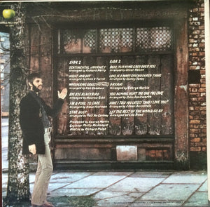 Ringo Starr: Sentimental Journey 12"