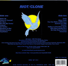 Riot/Clone: To Find a Little Bluebird 12"