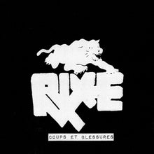 Rixe: Coups et Blessures 7" (green vinyl; 10th anniversary press) (PRE-ORDER)