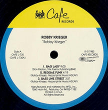 Robby Krieger: S/T 12"