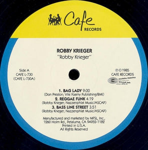 Robby Krieger: S/T 12"