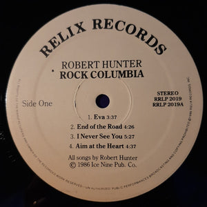 Robert Hunter: Rock Columbia 12"