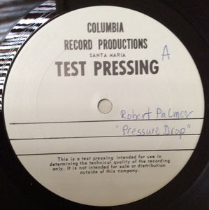 Robert Palmer: Pressure Drop 12"