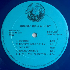 Robert, Rory And Ricky: S/T 12"