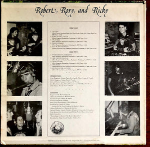 Robert, Rory And Ricky: S/T 12"