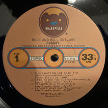 Foghat: Rock And Roll Outlaws 12"