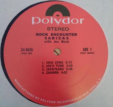 Sabicas With Joe Beck: Rock Encounter 12"