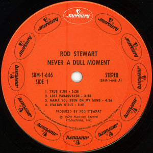 Rod Stewart: Never A Dull Moment 12"