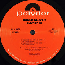 Roger Glover: Elements 12"