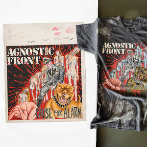 Roger Miret: Agnostic Front - With Time: The Roger Miret Archives book (PRE-ORDER)