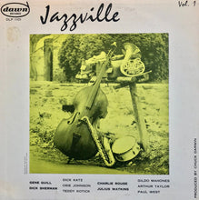 Rouse-Watkins Jazz Modes/Gene Quill-Dick Sherman Quintet: Jazzville Vol. 1 12"