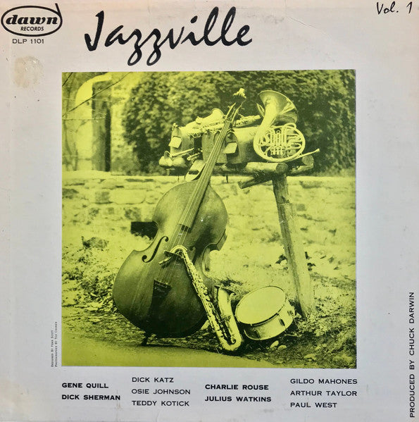 Rouse-Watkins Jazz Modes/Gene Quill-Dick Sherman Quintet: Jazzville Vol. 1 12