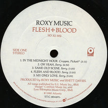 Roxy Music: Flesh + Blood 12"