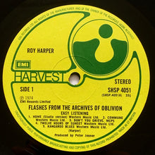 Roy Harper: Flashes From The Archives Of Oblivion 2x12"