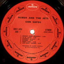 Ruben And The Jets: Con Safos 12"